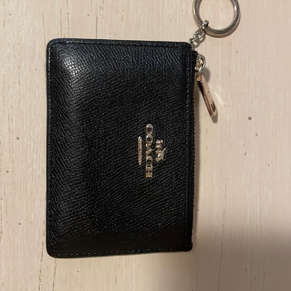Mini Coach Keychain Wallet